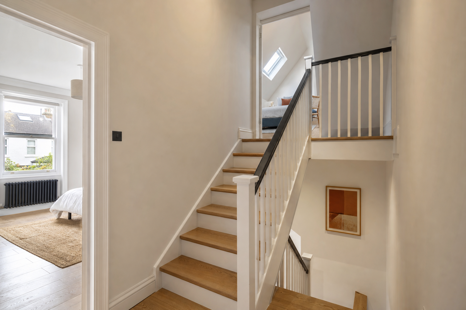 Attic staircase